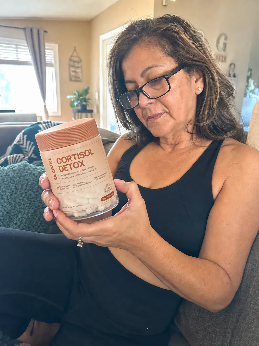 Customer with Avia Cortisol Detox